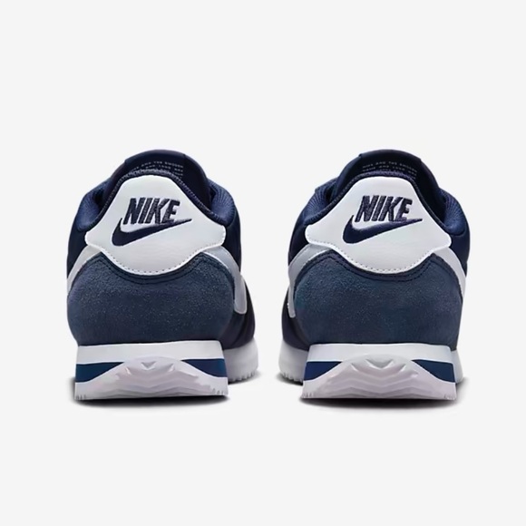 NIB- Nike Cortez Basic Nylon ‘06 “Midnight Navy”Men Sneakers- - Picture 3 of 8